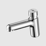 Кран с таймером для раковины или столешницы латунь ESSENTIALTEMP 07410.N глянцевый