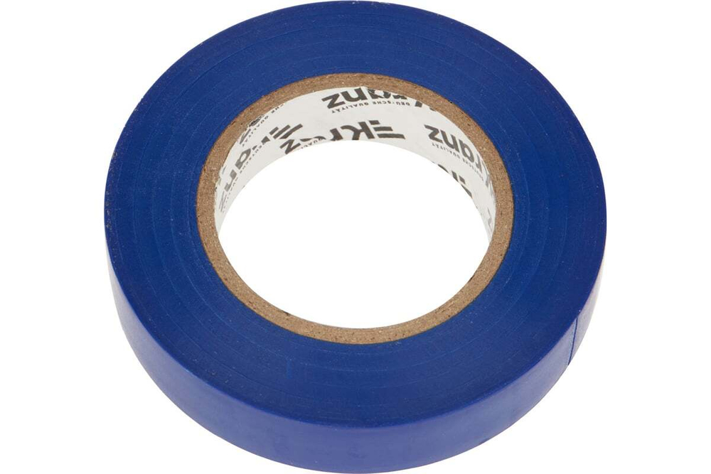 Изолента ПВХ KRANZ 0,13х15 мм, 25 м, синяя KR-09-2105