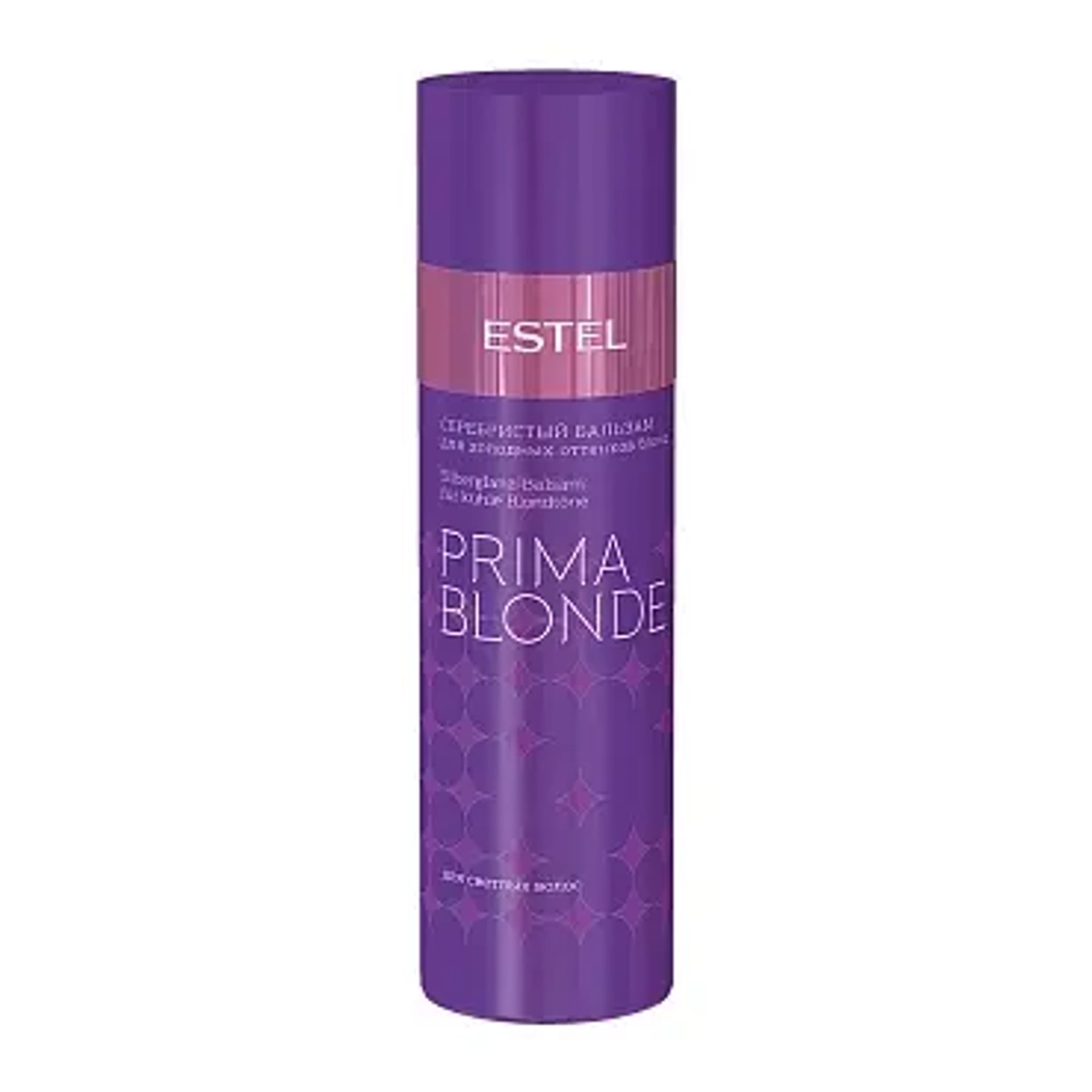 ESTEL Серебристый бальзам для холодных оттенков блонд Prima Blonde