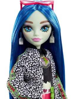 Монстер Хай Гулия Базовая с питомцем / Ghoulia with pet G3