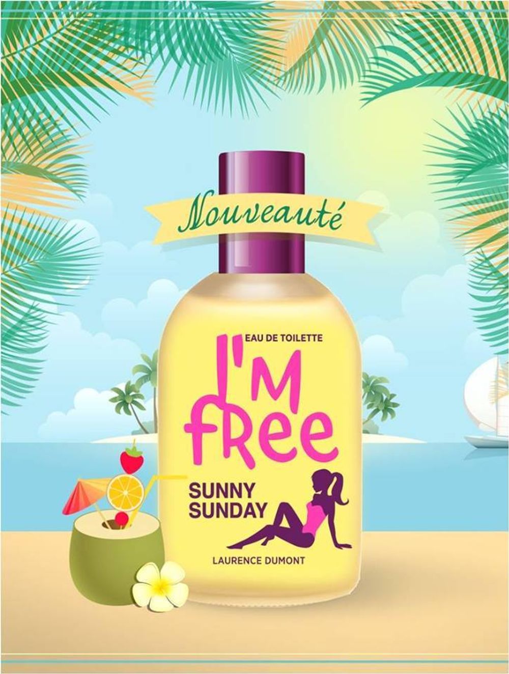 Laurence Dumont I'm Free Sunny Sunday