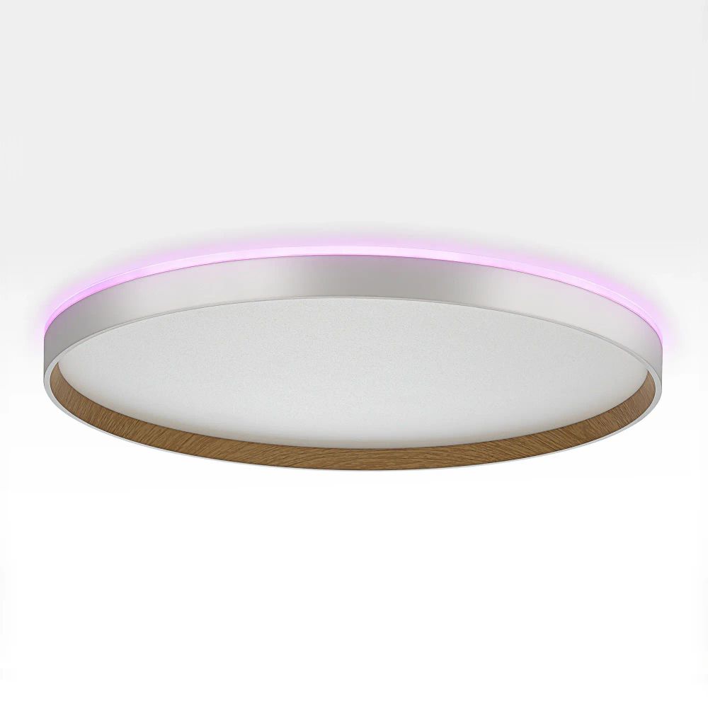 Citilux ETALON CL750500R LED RGB Светильник с пультом Белый+Бук