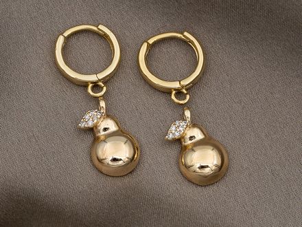 Подвеска "Груша" 14мм