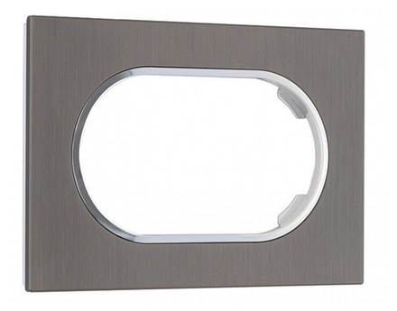 Рамка для двойной розетки Arte Milano am-502.11 502.11-double.grey