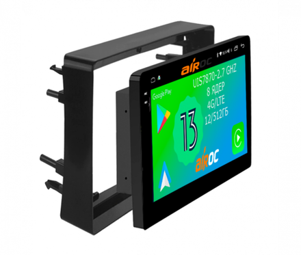 Магнитола для Mitsubishi L200 2015-2024 (все) - Airoc 2K AU-2618 на Android 13, TS20, 12/512Гб, SIM-слот