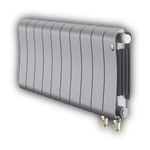 Радиатор Royal Thermo Infinity 300V серый