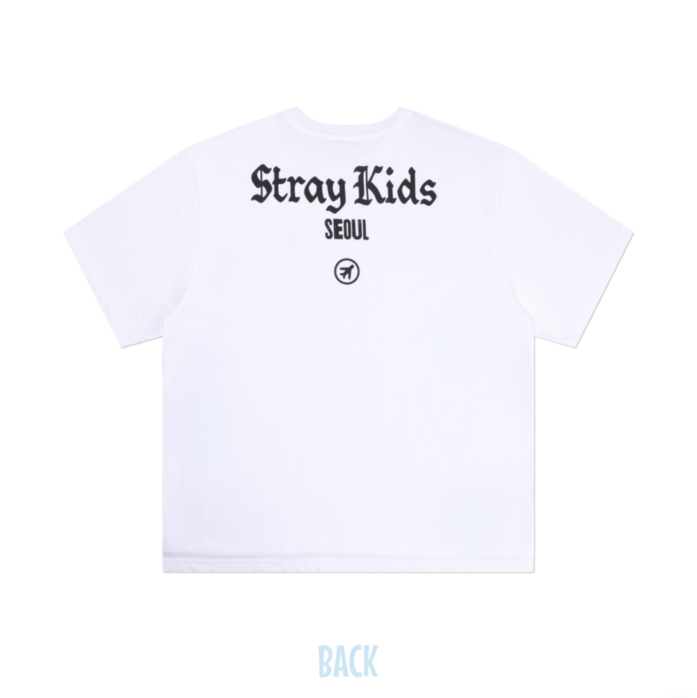 Мерч Stray Kids - T-SHIRT SEOUL Ver. [Футболка]