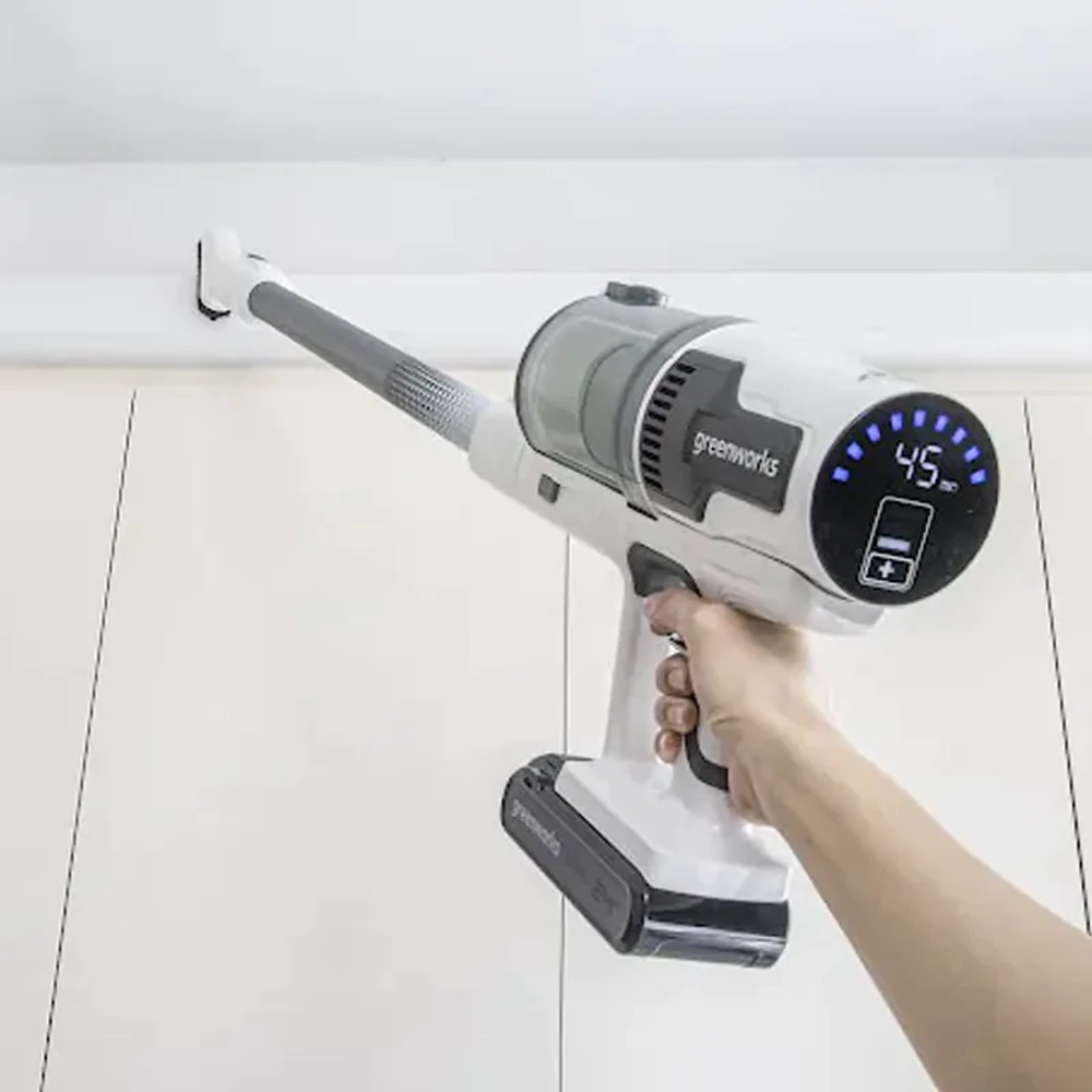 Аккумуляторный пылесос Greenworks G24SVK4D (1 x 4 Ач, ЗУ) 4701107UB