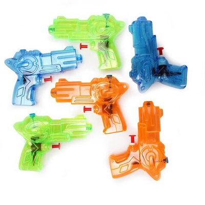 Водный пистолет 39см, пакет 198-6B