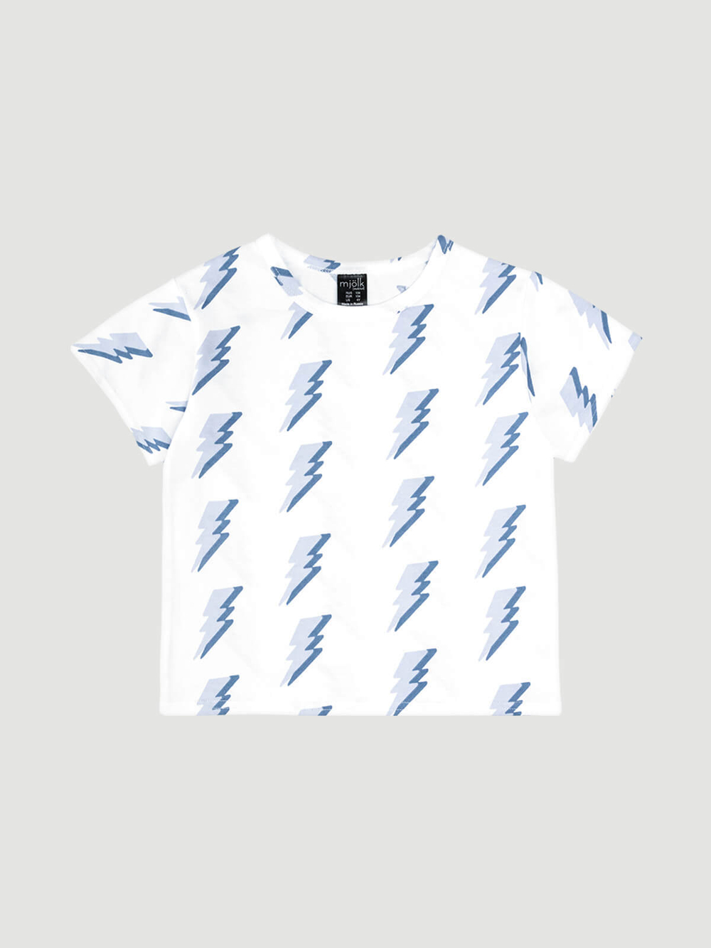 Футболка унисекс Mjölk Молнии