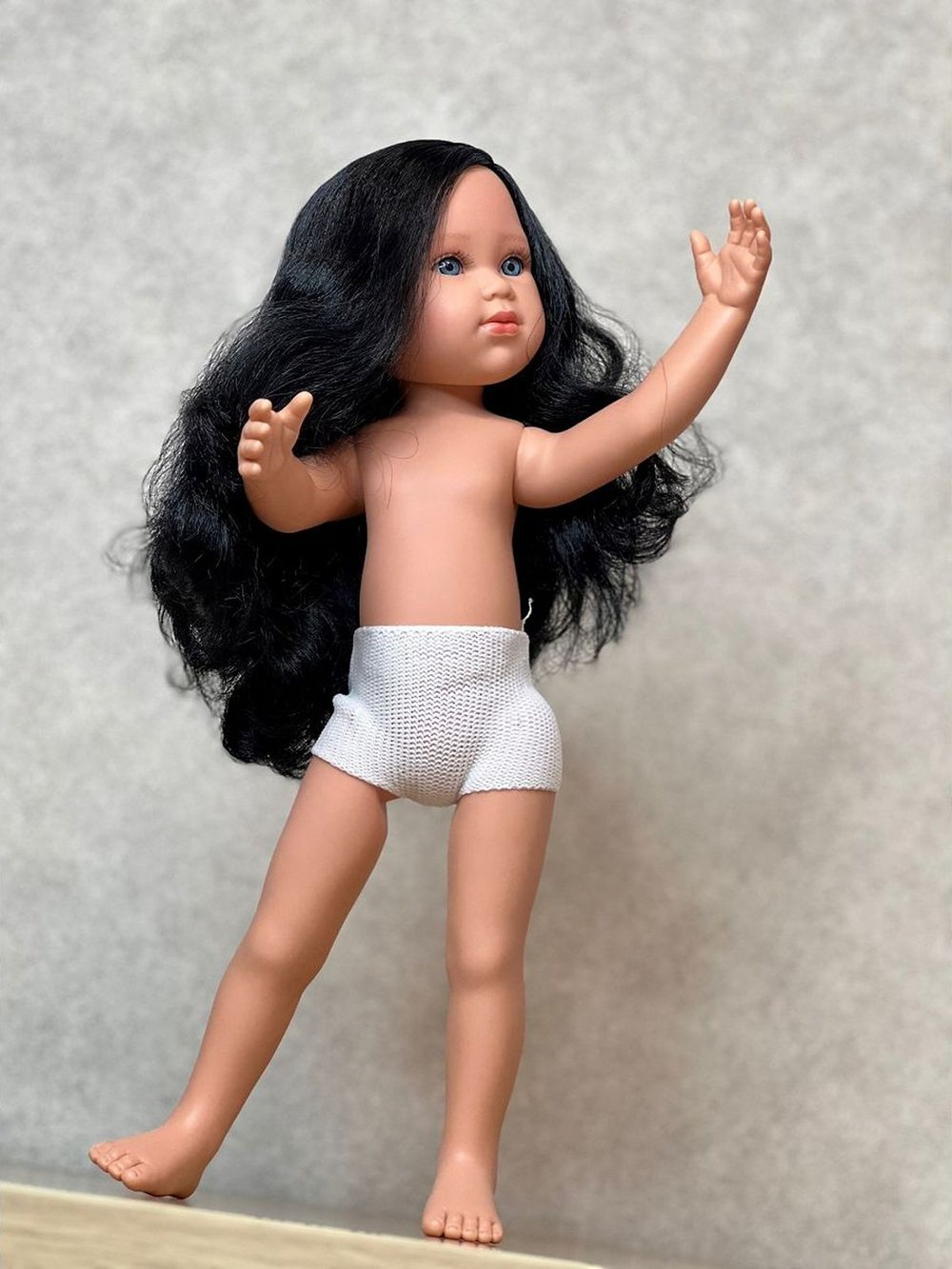 Кукла Llorens виниловая 42см без одежды (04213)