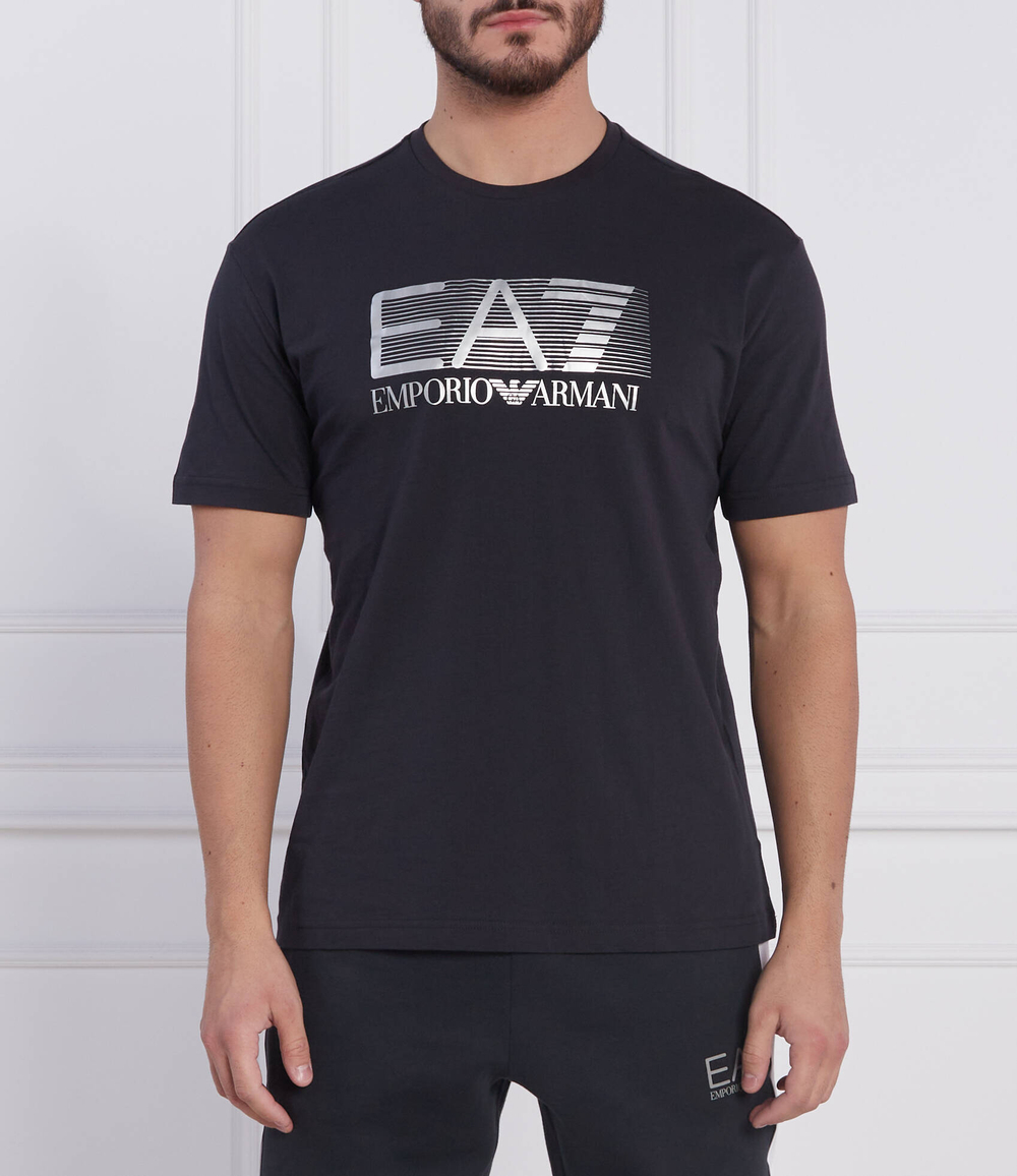 футболка EA7 - темно-синий(6LPT09 PJ02Z)