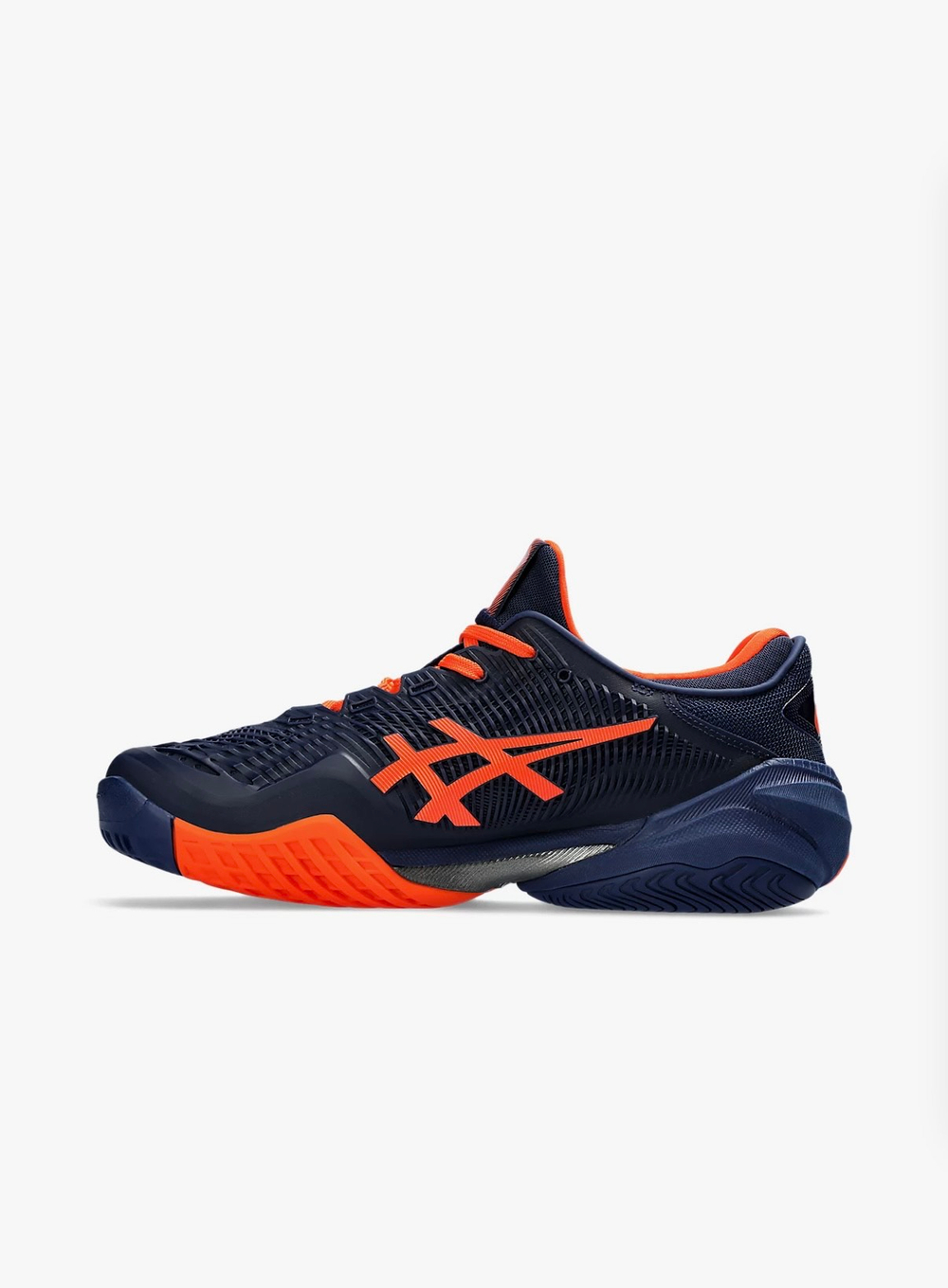 ASICS, COURT FF 3 CLAY, , BLUE EXPANCE/KOI, MEN, US 11,5 /EUR 46 /UK 10,5 /СМ 29