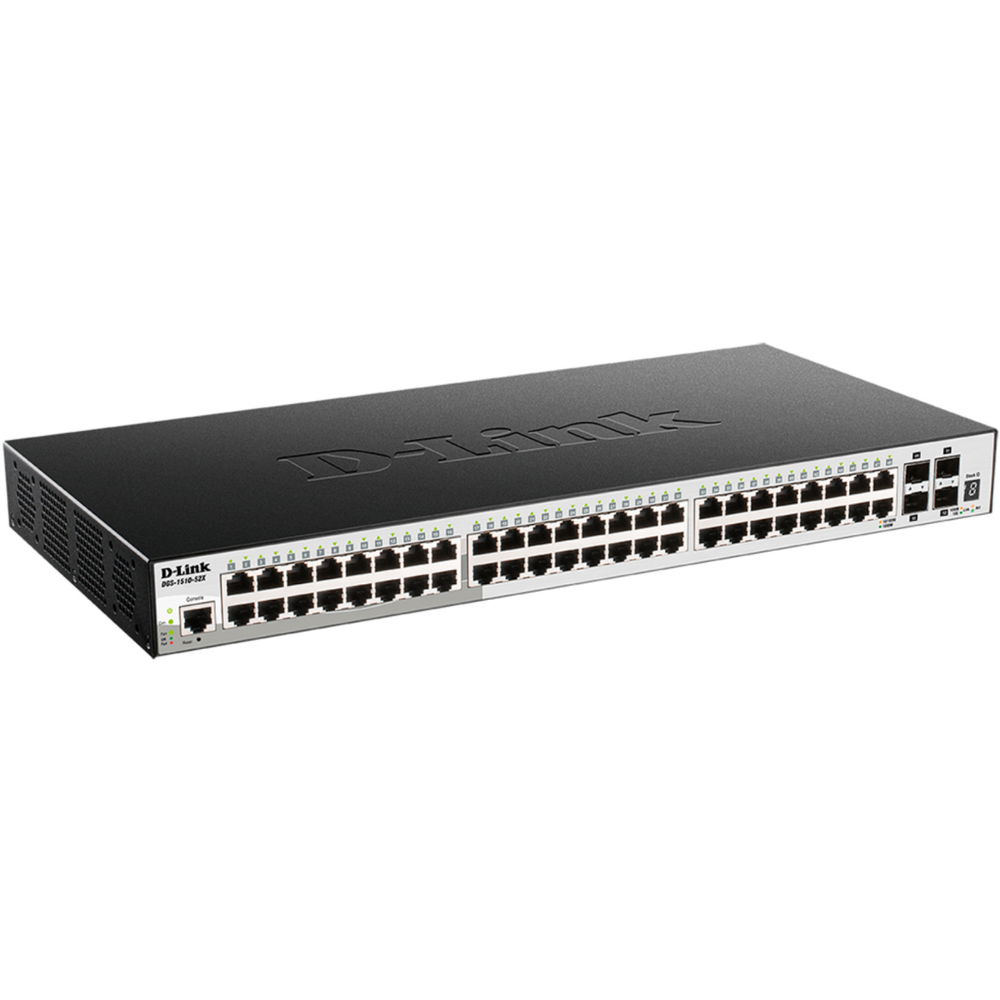 Коммутатор (свитч) D-Link DGS-1510-52X/A2