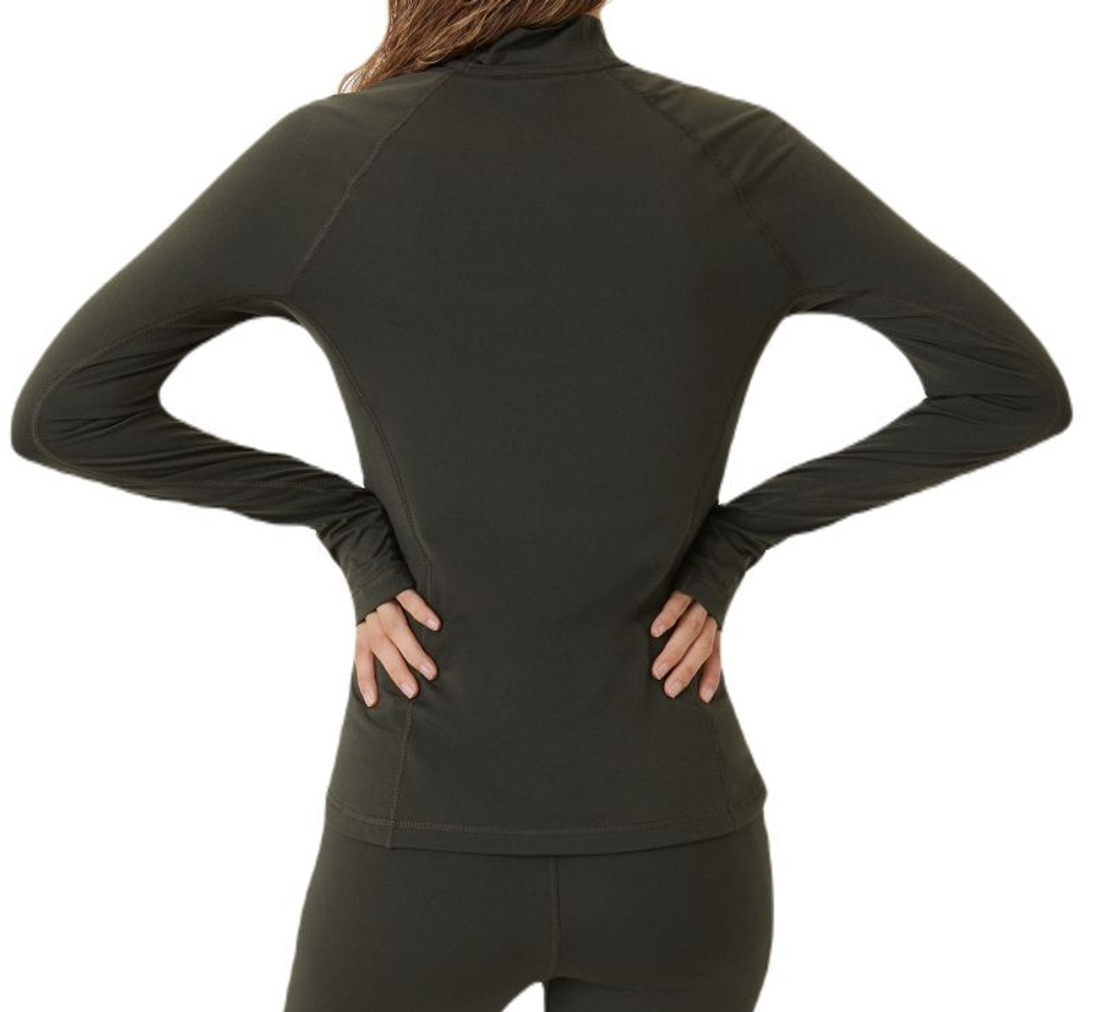 Женская Кофта теннисная Björn Borg Sthlm Midlayer - peat