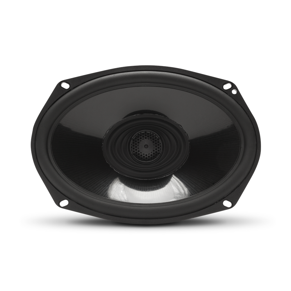 Динамики в штатные кофры Rockford Fosgate для Harley-Davidson TMS69BL14 (Road Glide, Ultra & Street Glide 2014+) 2шт.