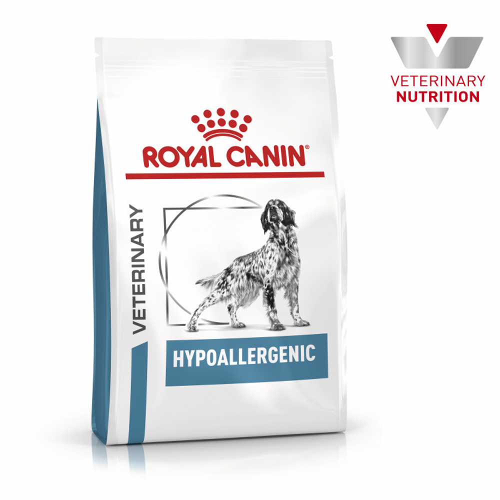 Royal Canin Hypoallergenic DR 21 Canine Корм сухой диетический для взрослых собак 14 кг