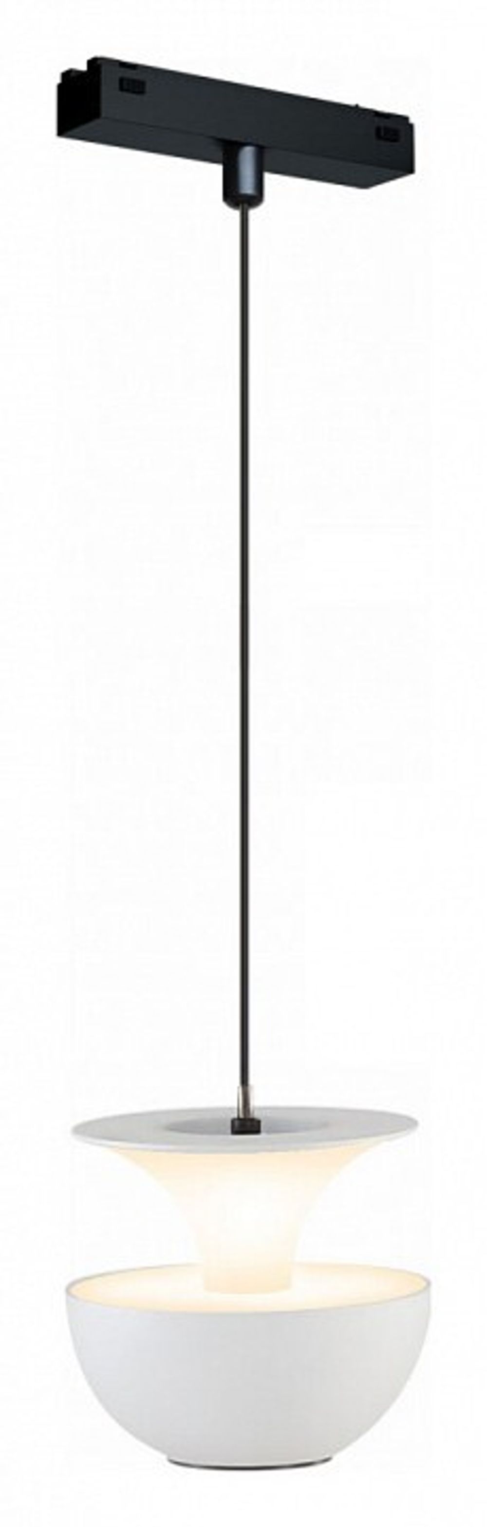 Подвесной светильник iLedex Technical VISION48/25 4825-044-D80-6W-38DG-4000K-WH