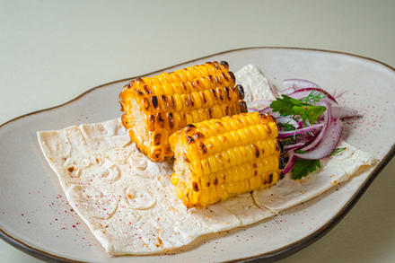 Кукуруза на углях