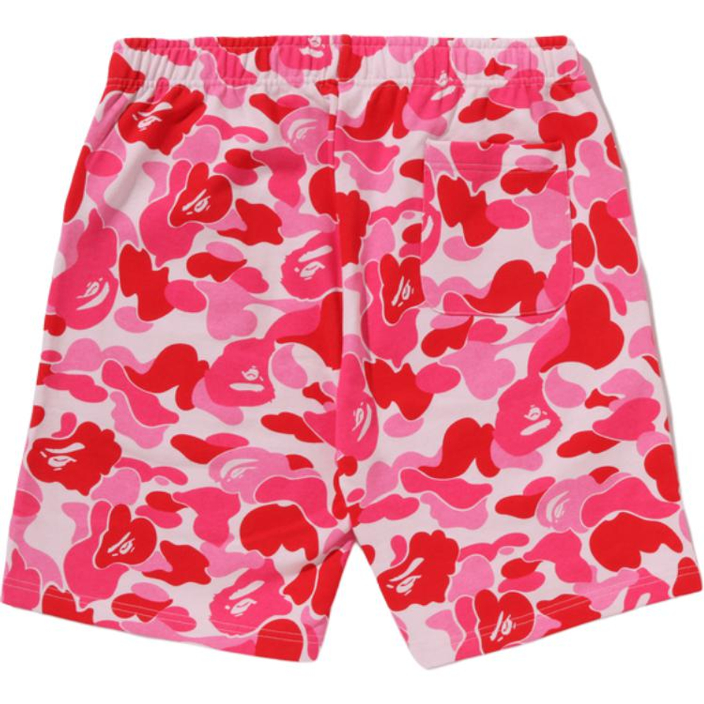 A Bathing Ape Bathing Ape Sports Шорты Camouflage Elastic розовый