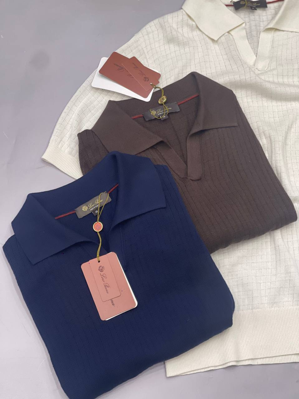Поло Loro Piana