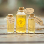 Бонбоньерка с медом на свадьбу, 20 грамм, "Эликсир любви"