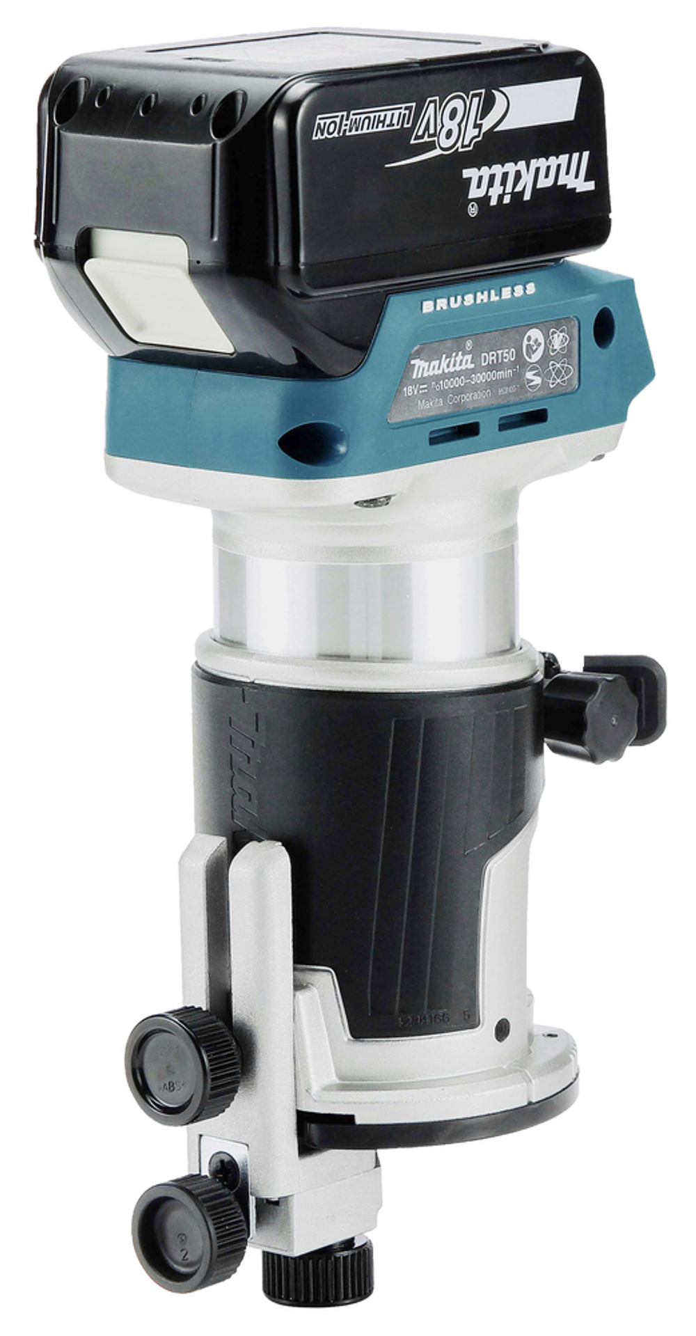 Аккумуляторный многофункциональныйфрезер LXT® DRT50Z 18В 6 / 8 мм