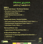 Frank Zappa / Waka / Wazoo (4CD+Blu-ray Audio)