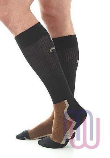 Термоноски мужские BRUBECK TREKKING PRESTIGE BTR-001 удлиненные