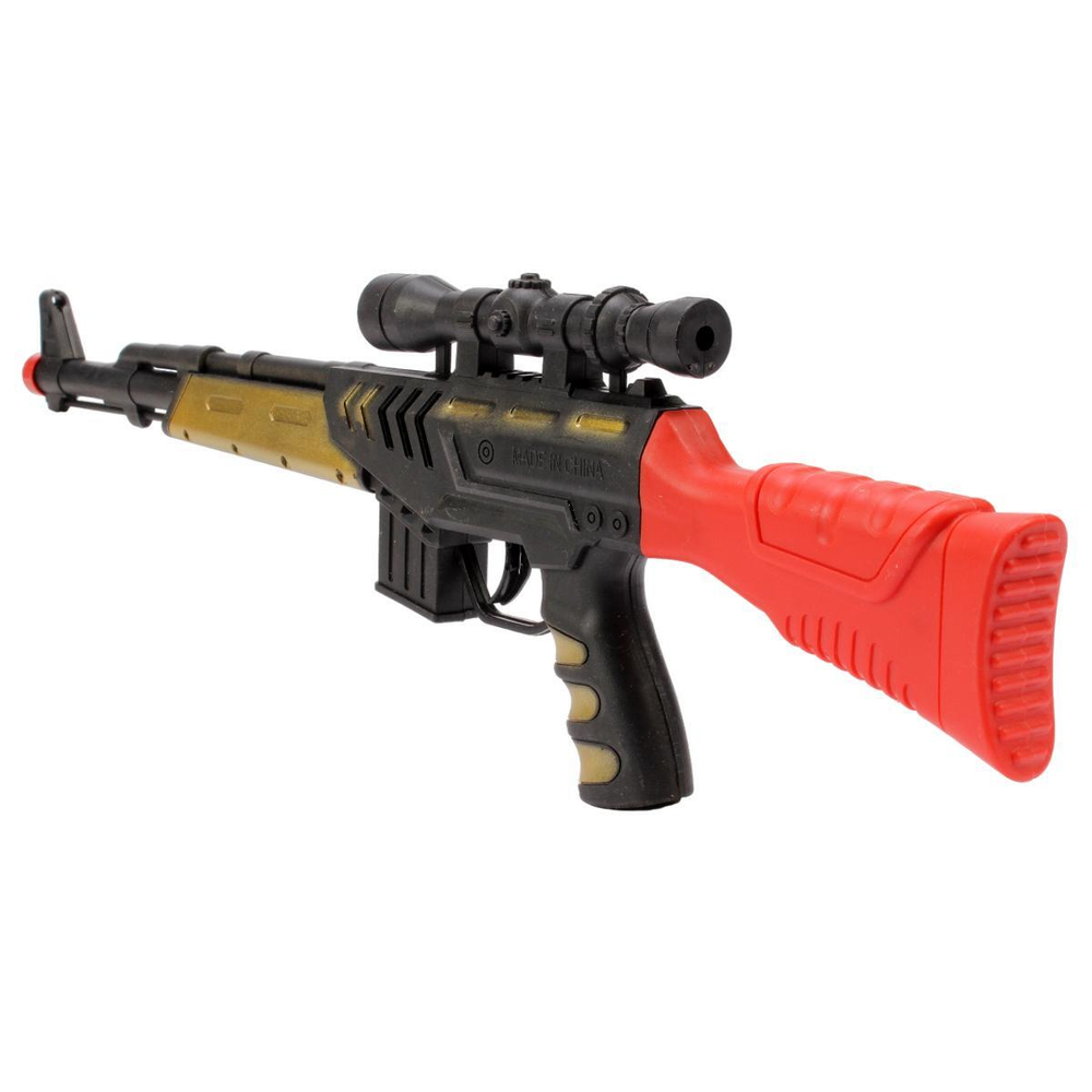 Автомат-трещетка, блистер 5075-4