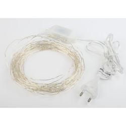 ENIN -10NW ЭРА Гирлянда LED Нить 10 м теплый свет 220V