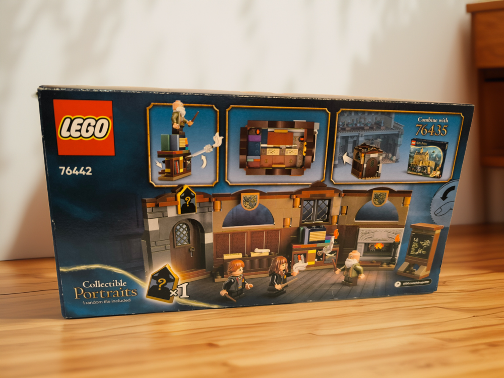 LEGO Harry Potter 76442 «Замок Хогвартс: урок заклинаний» — сцены из фильмов