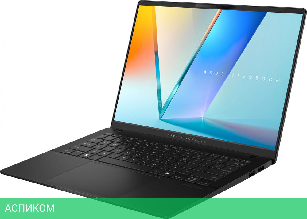 Ноутбук ASUS Vivobook S 14 S5406SA-QD252 Neutral Black (90NB15R3-M00HW0)