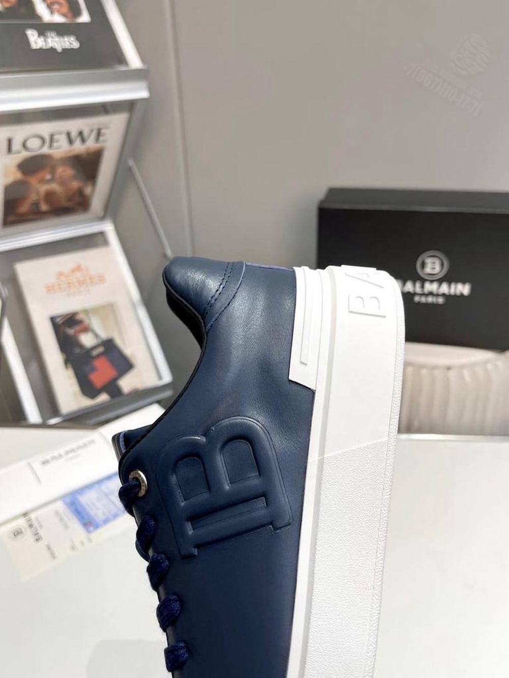 Кеды Balmain