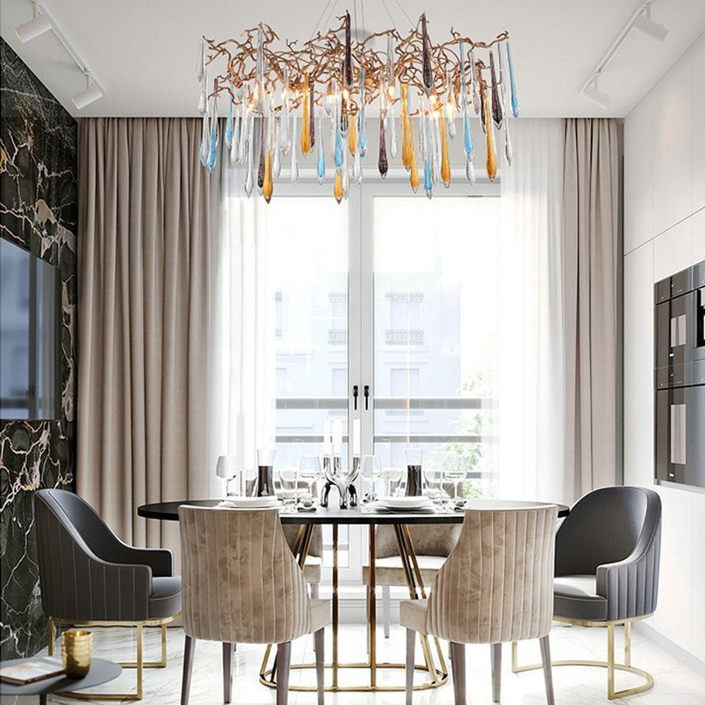 Подвесная Люстра Spruce Овал 160 By Imperiumloft