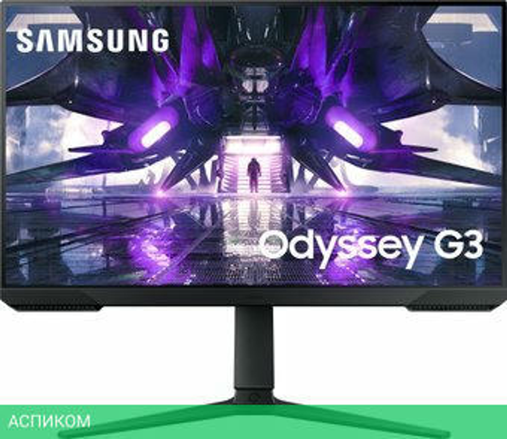 Игровой монитор Samsung Odyssey G3 LS27AG300NRXEN