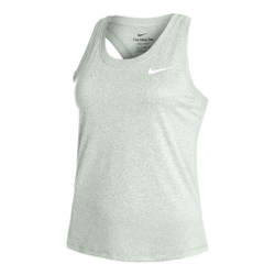 Женская теннисная майка Nike Dri-Fit Regular Tank Top Women - Lightgrey