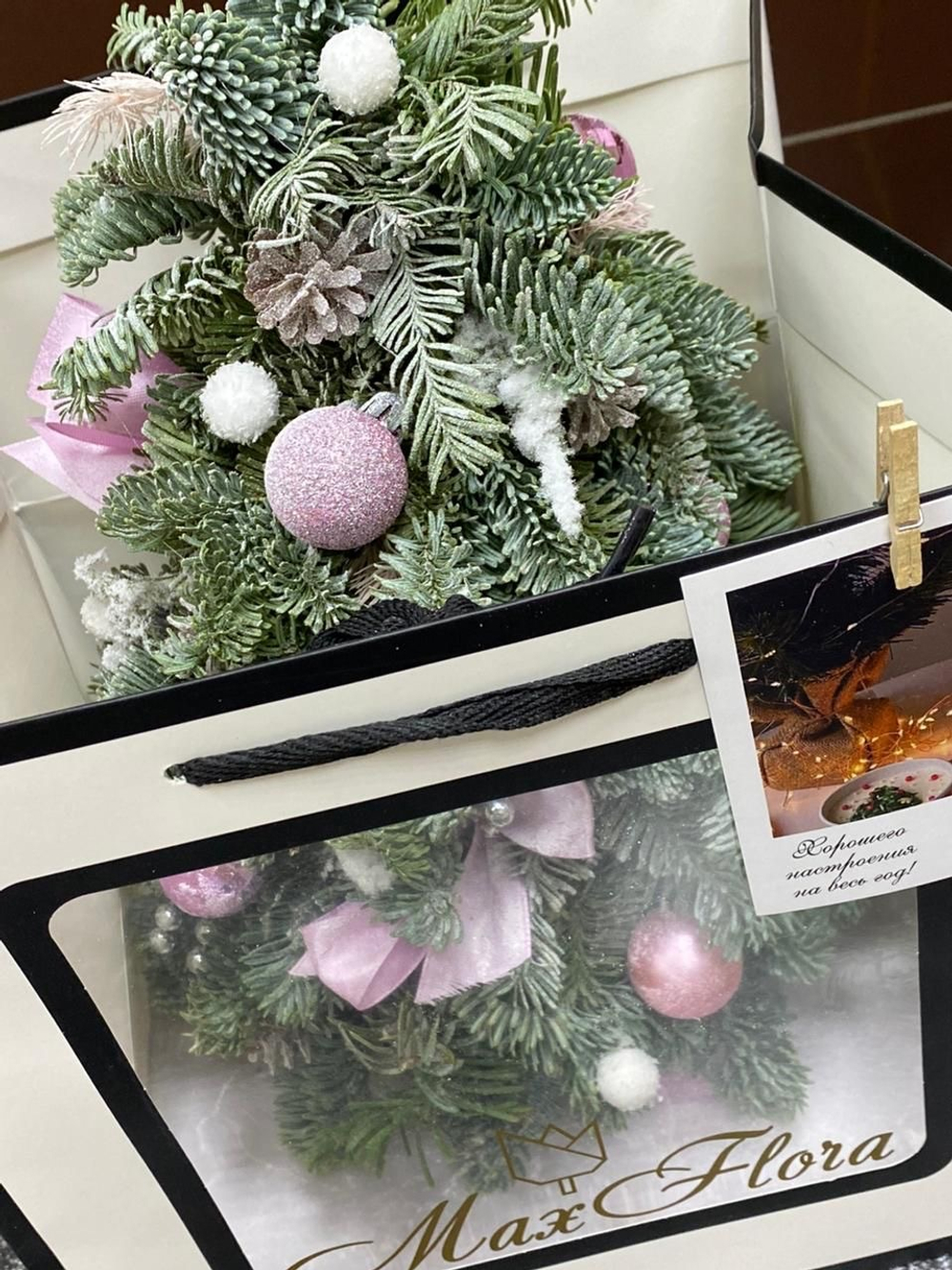 Елочка Подарок НГ-24