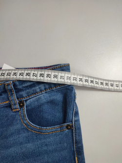 Джинсы Bootcut базовые на 10 лет