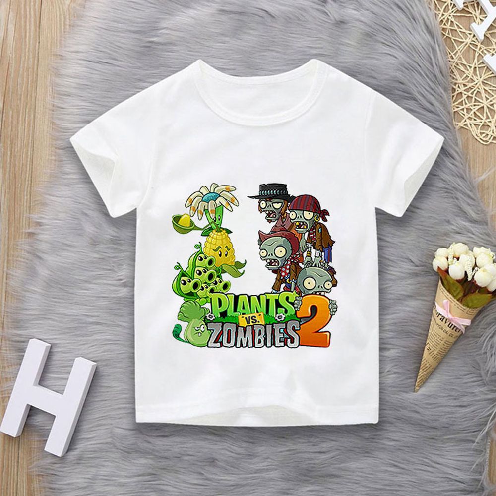 Футболка для ребенка &quot;Plants vs Zombies&quot;