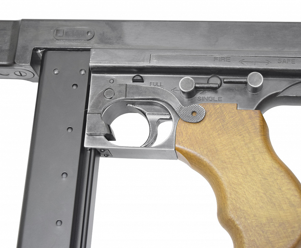 Пневматический пистолет Umarex Legends M1A1 (Автомат Томпсона, метал, автомат.)