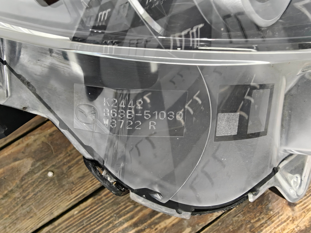 Фара правая галоген Mazda 3 (BM) 16-18 Б/У Оригинал BSP4510K0D