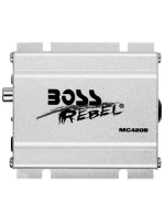 Аудиосистема Boss Audio MC420B с Bluetooth, 600 Вт