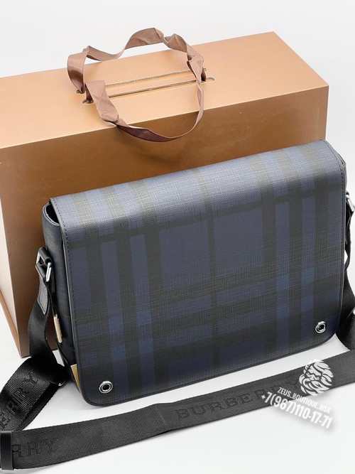 Мессенджер-сумка через плечо Burberry