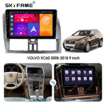 Магнитола для Volvo XC60 2008-2017 - Carmedia SF-9004 QLed, Android 12, TS10,  CarPlay, 4G SIM-слот