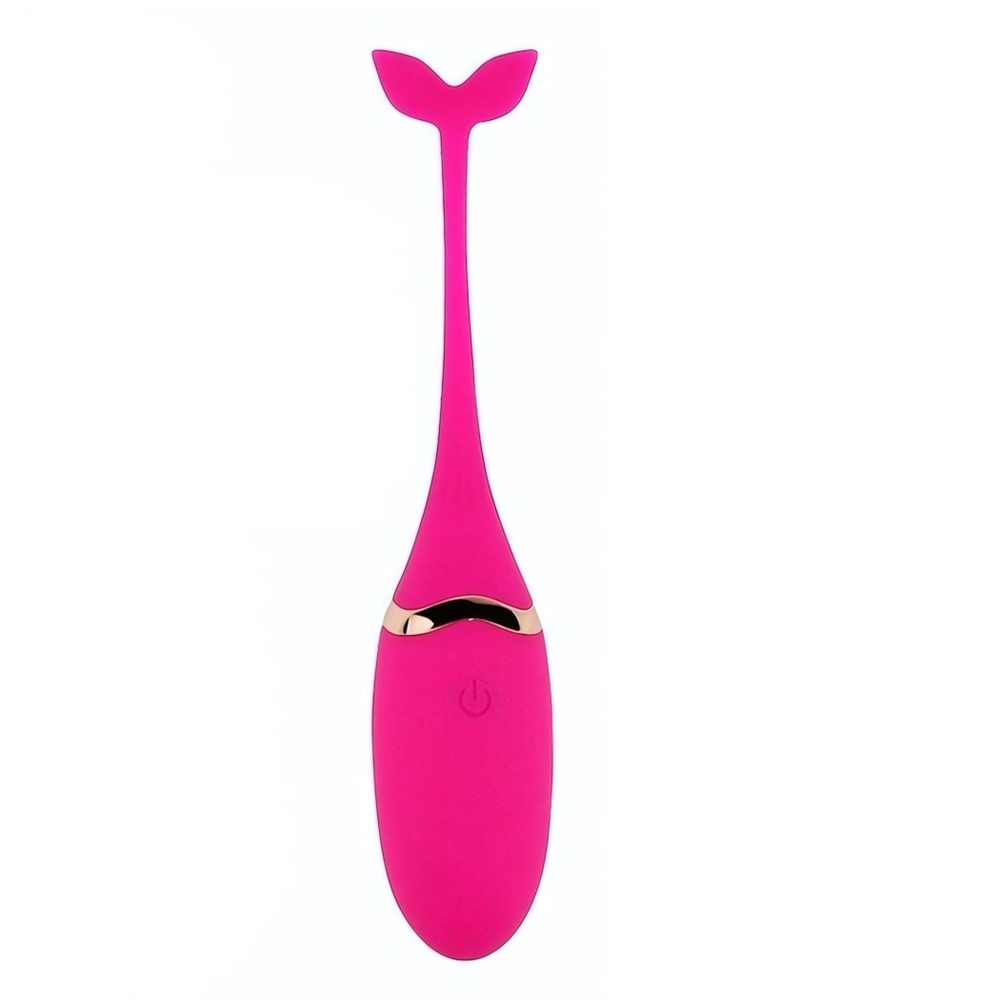 Розовое виброяйцо с дистанционным управлением Wireless Remote Control Pussy Vibrator G-spot (Цвет: розовый)