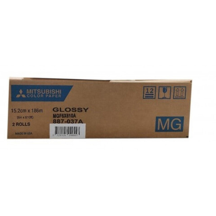 Фотобумага Mitsubishi 254L тисненая 25.4cm x 93 Mtr Lustre