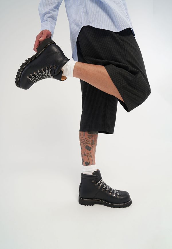 Ботинки Techne черные - фото 3