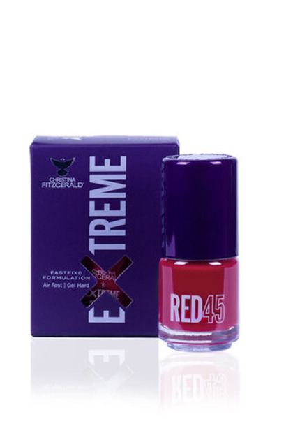 EXTREME - RED 45/EXTREME Лак для ногтей - RED 45, 15мл