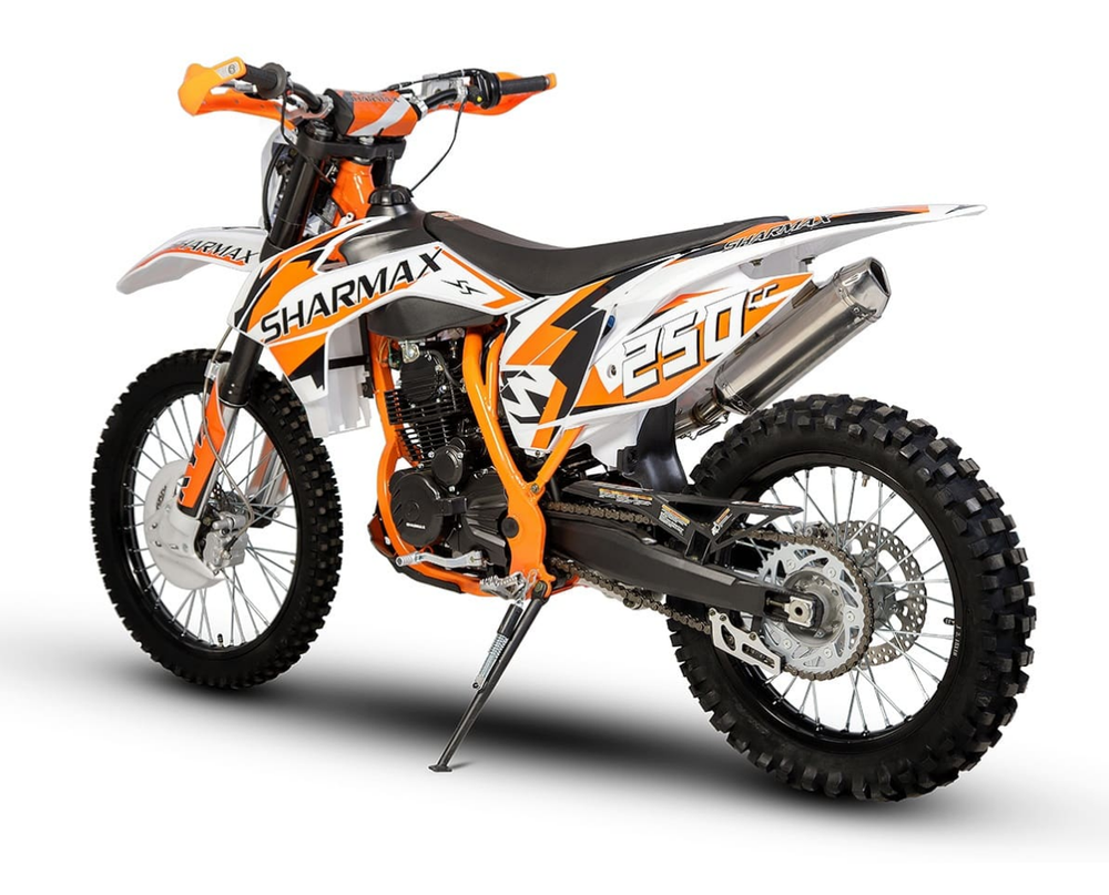 Мотоцикл кроссовый эндуро SHARMAX PowerMax 250 (2024)